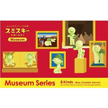 Smiski Glow in The Dark Mini Figures, Random Styles