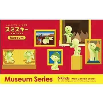 Smiski Glow in The Dark Mini Figures, Random Styles