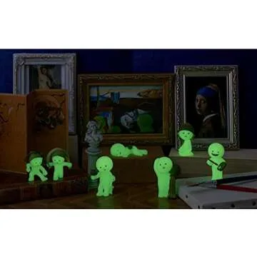 Smiski Glow in The Dark Mini Figures, Random Styles