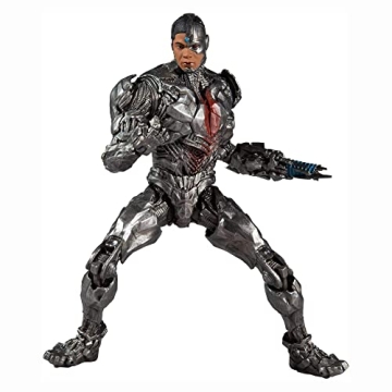 McFarlane Toys Cyborg 7" Action Figure - Ultimate Collector's Item