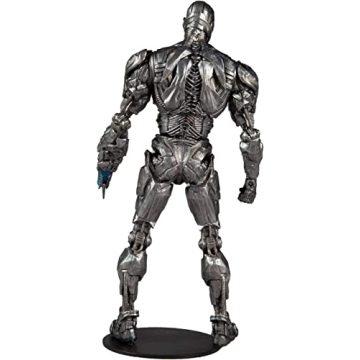 Cyborg 7" Action Figure by McFarlane Toys Shines