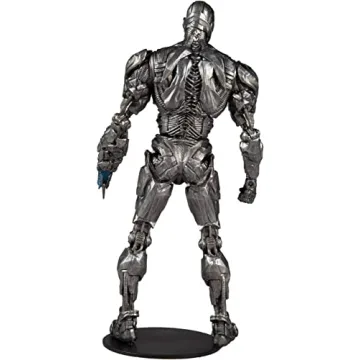 Cyborg 7" Action Figure by McFarlane Toys Shines