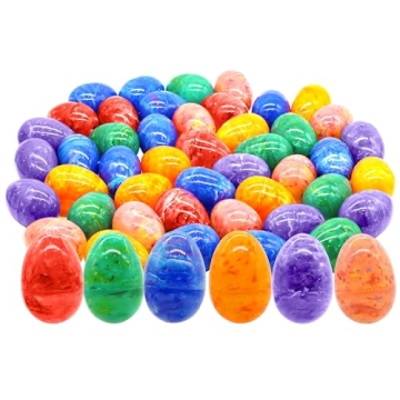 JOYIN 30 Pcs Iridescent Easter Eggs for Celebrations