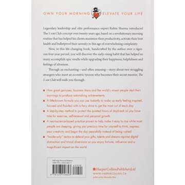 The 5AM Club: Own Your Morning. Elevate Your Life.