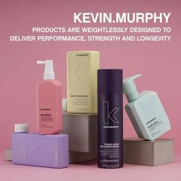 KEVIN.MURPHY ROUGH.RIDER Clay - Hair Strengthening Clay - For All Hair Types - Moldable Styling Clay - Sulphate Free Hair Care - 30 g / 1.1 oz
