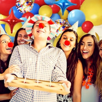 Carnival Circus Balloons Arch Garland Kit for Any Celebration