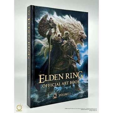 Elden Ring: Official Art Book Volume I (ELDEN RING OFFICIAL ART BOOK HC)