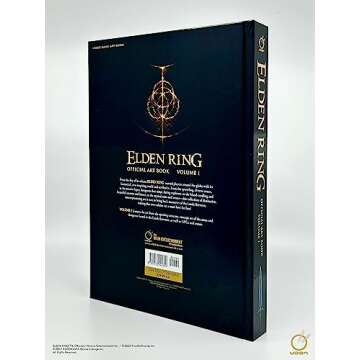 Elden Ring: Official Art Book Volume I (ELDEN RING OFFICIAL ART BOOK HC)