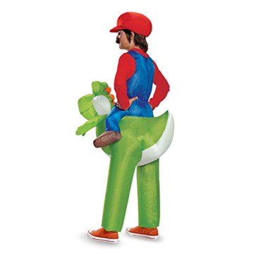 Super Mario Inflatable Yoshi Costume for Kids