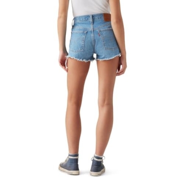 Levi's Women's Premium High Rise Shorts for Summer Style
