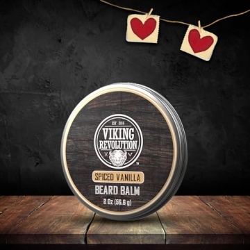 Viking Revolution Spiced Vanilla Beard Balm - Grooming Essential
