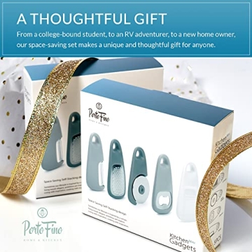 Kitchen Gadgets Set for RV Owners and Campers - 5 Piece