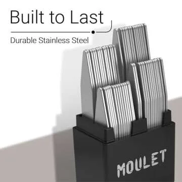 Durable Stainless Steel Collar Stays for Dress Shirts