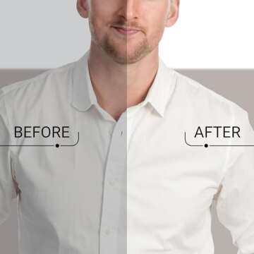 Durable Stainless Steel Collar Stays for Dress Shirts