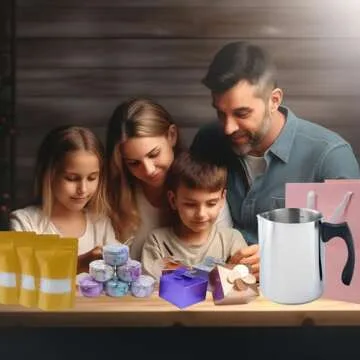 Buy QREBYQ Candle Making Kit for Eco-Friendly Candles