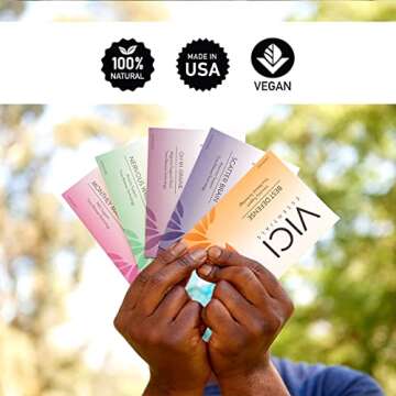 Vici Wellness Happy Hour Patches for Extended Wellness