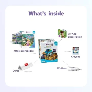 BYJU’s Disney Learning Kit for Ages 3-5 with 9 Workbooks