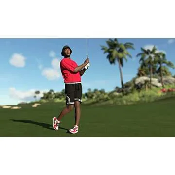 PGA Tour 2K23 - Realistic Golf Simulation on PlayStation 4