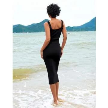 Stylish MIHOLL Summer Bodycon Midi Dress for Women