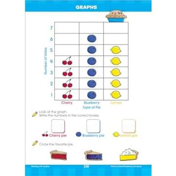 School Zone Big Kindergarten Workbook: 320 Pages, Ages 5 to 6, Early Reading and Writing, Numbers 0-20, Basic Math, Matching, Story Order, and More (School Zone Big Workbook Series)