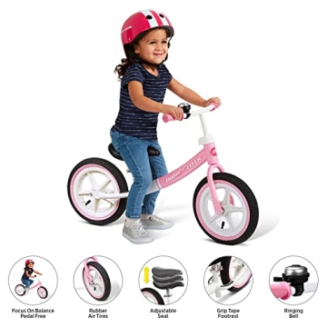 Radio Flyer Air Ride Balance Bike for Kids 1.5-5