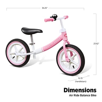 Radio Flyer Air Ride Balance Bike for Kids 1.5-5