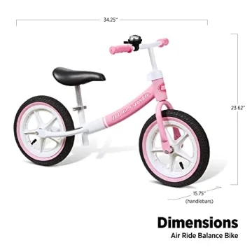 Radio Flyer Air Ride Balance Bike for Kids 1.5-5