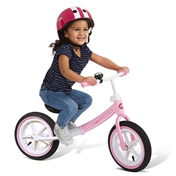 Radio Flyer Air Ride Balance Bike for Kids 1.5-5