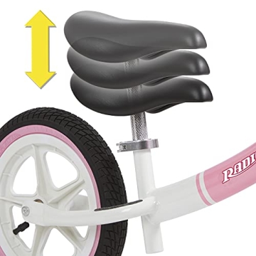 Radio Flyer Air Ride Balance Bike for Kids 1.5-5