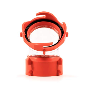 Camco RhinoFLEX Clear 45-Degree Sewer Hose Fitting