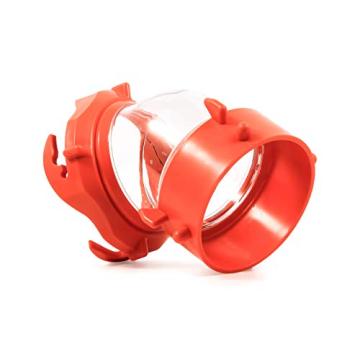 Camco RhinoFLEX Clear 45-Degree Sewer Hose Fitting