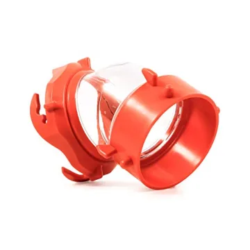Camco RhinoFLEX Clear 45-Degree Sewer Hose Fitting
