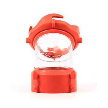 Camco RhinoFLEX Clear 45-Degree Sewer Hose Fitting