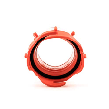 Camco RhinoFLEX Clear 45-Degree Sewer Hose Fitting