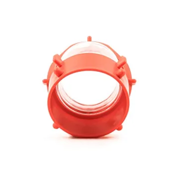 Camco RhinoFLEX Clear 45-Degree Sewer Hose Fitting