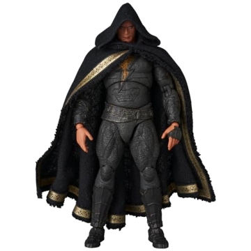 Medicom DC Black Adam MAFEX Action Figure - Collectible Toy