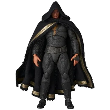 Medicom DC Black Adam MAFEX Action Figure - Collectible Toy
