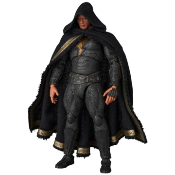 Medicom DC Black Adam MAFEX Action Figure - Collectible Toy