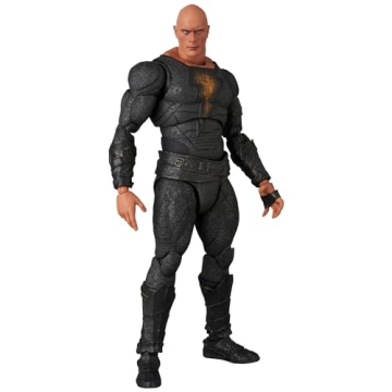 Medicom DC Black Adam MAFEX Action Figure - Collectible Toy