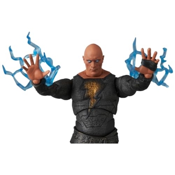 Medicom DC Black Adam MAFEX Action Figure - Collectible Toy