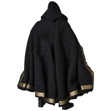 Medicom DC Black Adam MAFEX Action Figure - Collectible Toy