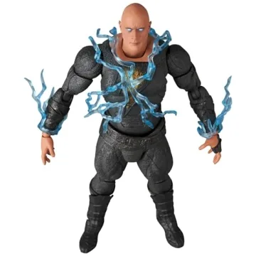 Medicom DC Black Adam MAFEX Action Figure - Collectible Toy