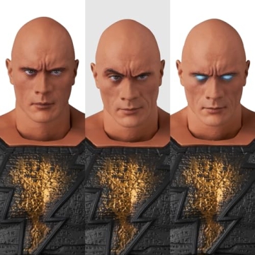 Medicom DC Black Adam MAFEX Action Figure - Collectible Toy