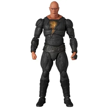 Medicom DC Black Adam MAFEX Action Figure - Collectible Toy