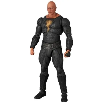 Medicom DC Black Adam MAFEX Action Figure - Collectible Toy