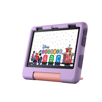 Amazon Fire HD 8 Kids tablet, ages 3-7. Top-selling 8" kids tablet on Amazon - 2023. Ad-free content...