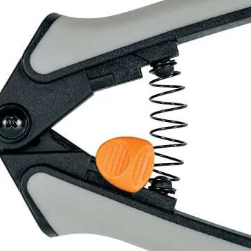 Fiskars Non-stick Softgrip Micro-Tip Pruning Snip, 2 Pack
