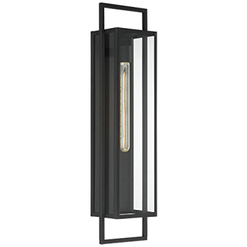Jericho 28" Modern Outdoor Wall Light | Rustic Charm