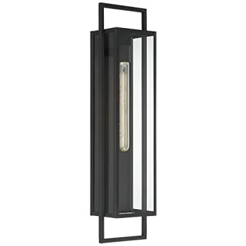 Jericho 28" Modern Outdoor Wall Light | Rustic Charm