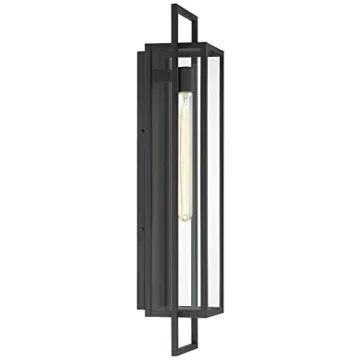 Jericho 28" Modern Outdoor Wall Light | Rustic Charm